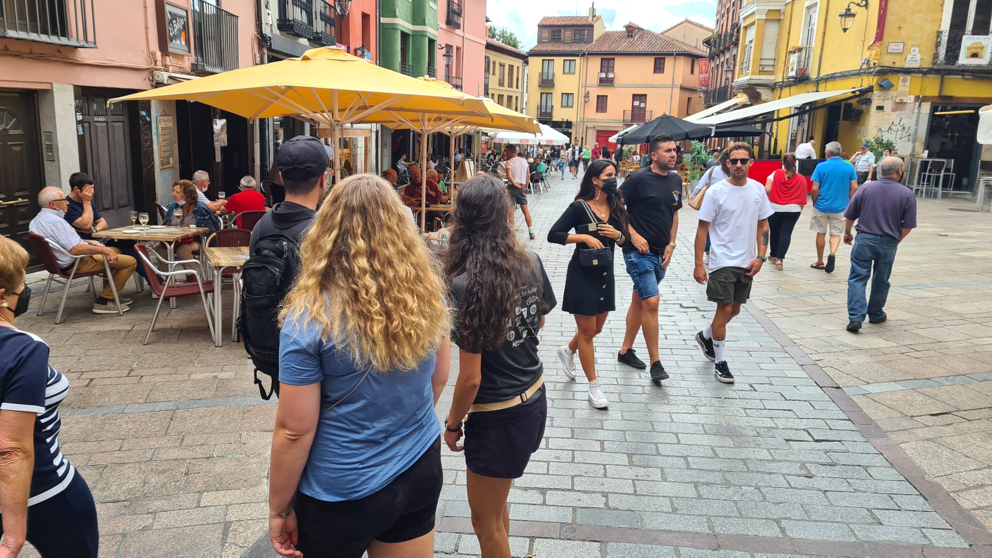La ciudad recupera el pulso de un sector que ha sufrido los cierres intermitentes durante la pandemia.