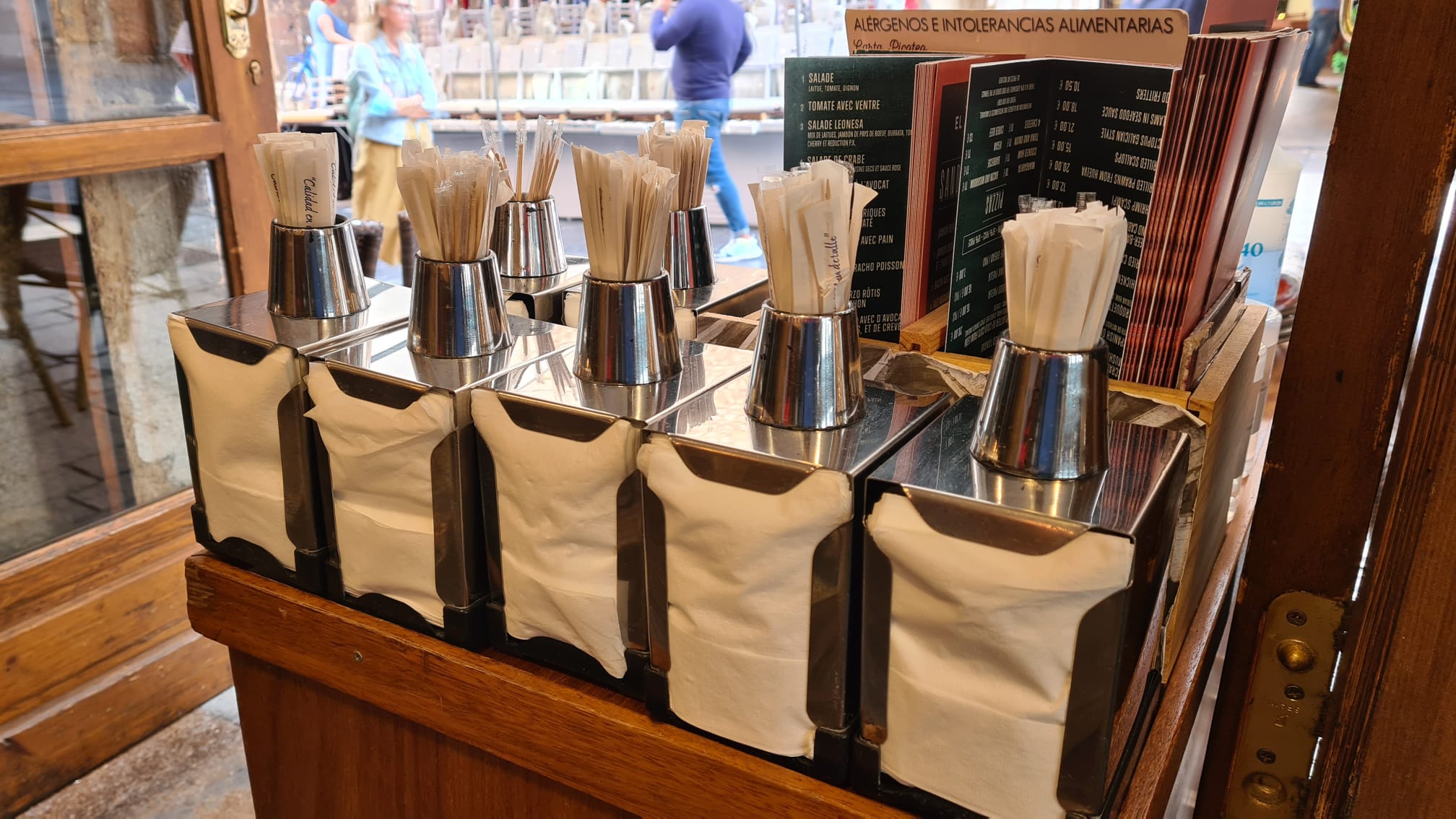 La ciudad recupera el pulso de un sector que ha sufrido los cierres intermitentes durante la pandemia.