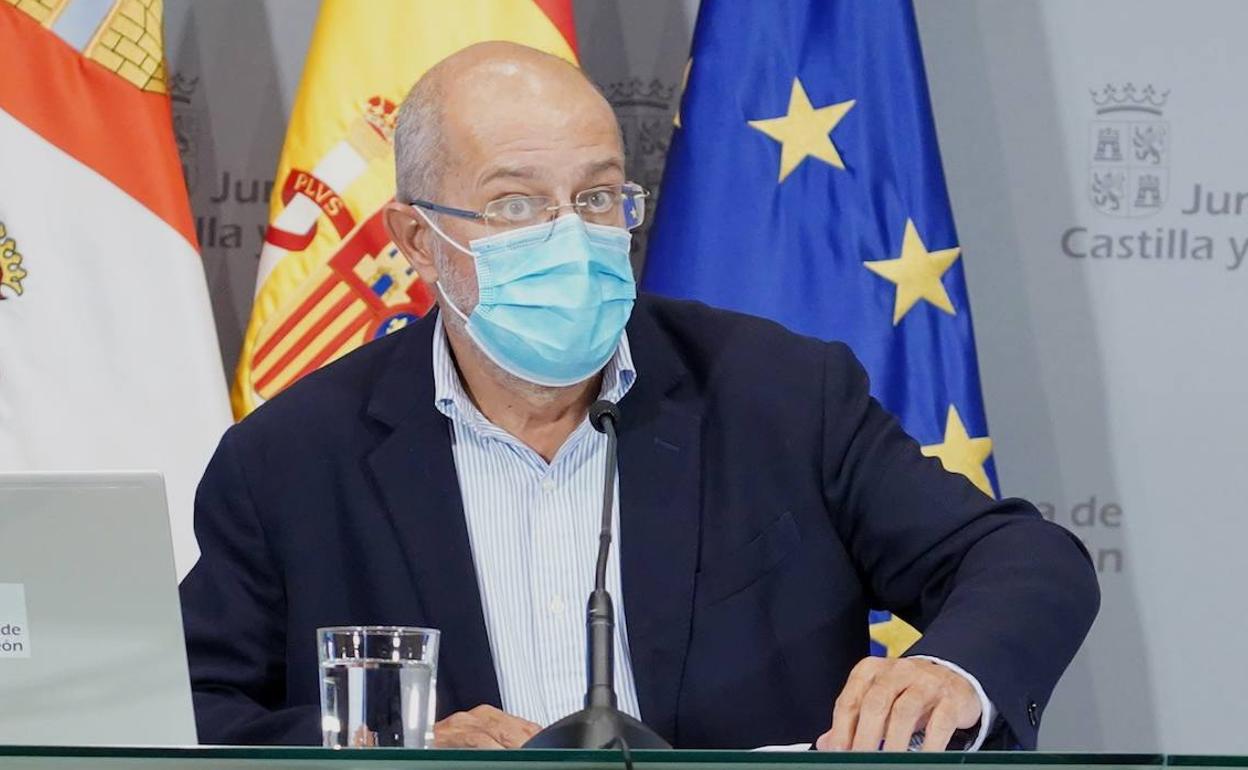 El vicepresidente y portavoz de la Junta, Francisco Igea.