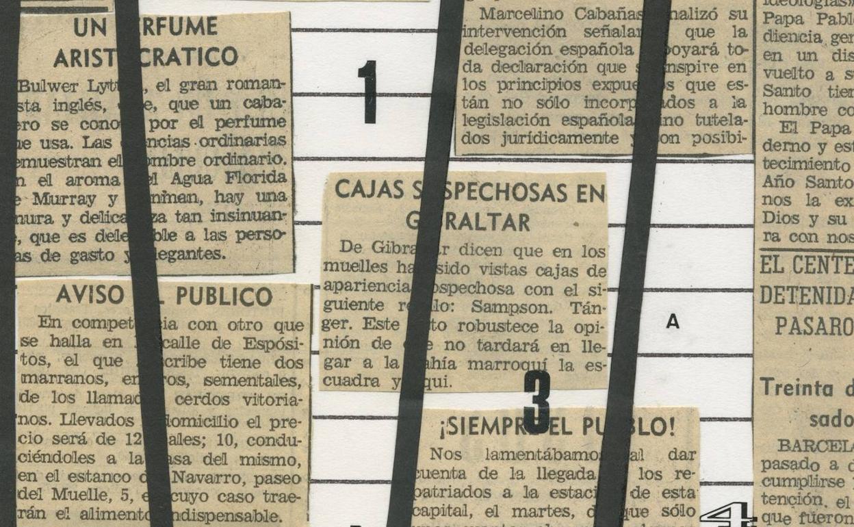 Imagen de una de las conferencias.