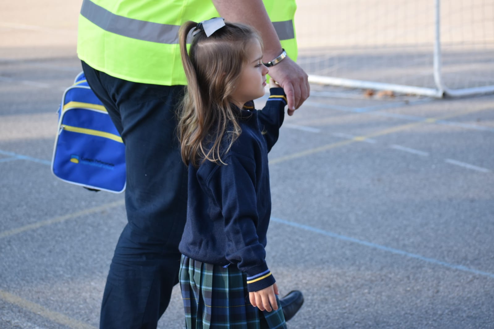 Este colegio internacional ha dado la bienvenida a los alumnos de infantil y primaria que comenzaban este viernes