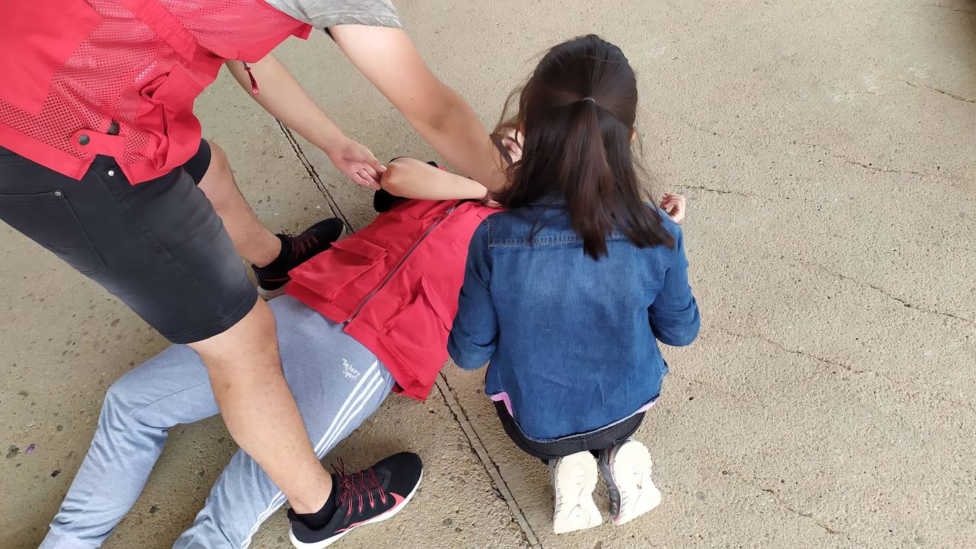 El área de socorros y emergencias de la Cruz Roja atendió el ao pasado a casi 7.000 personas en León.