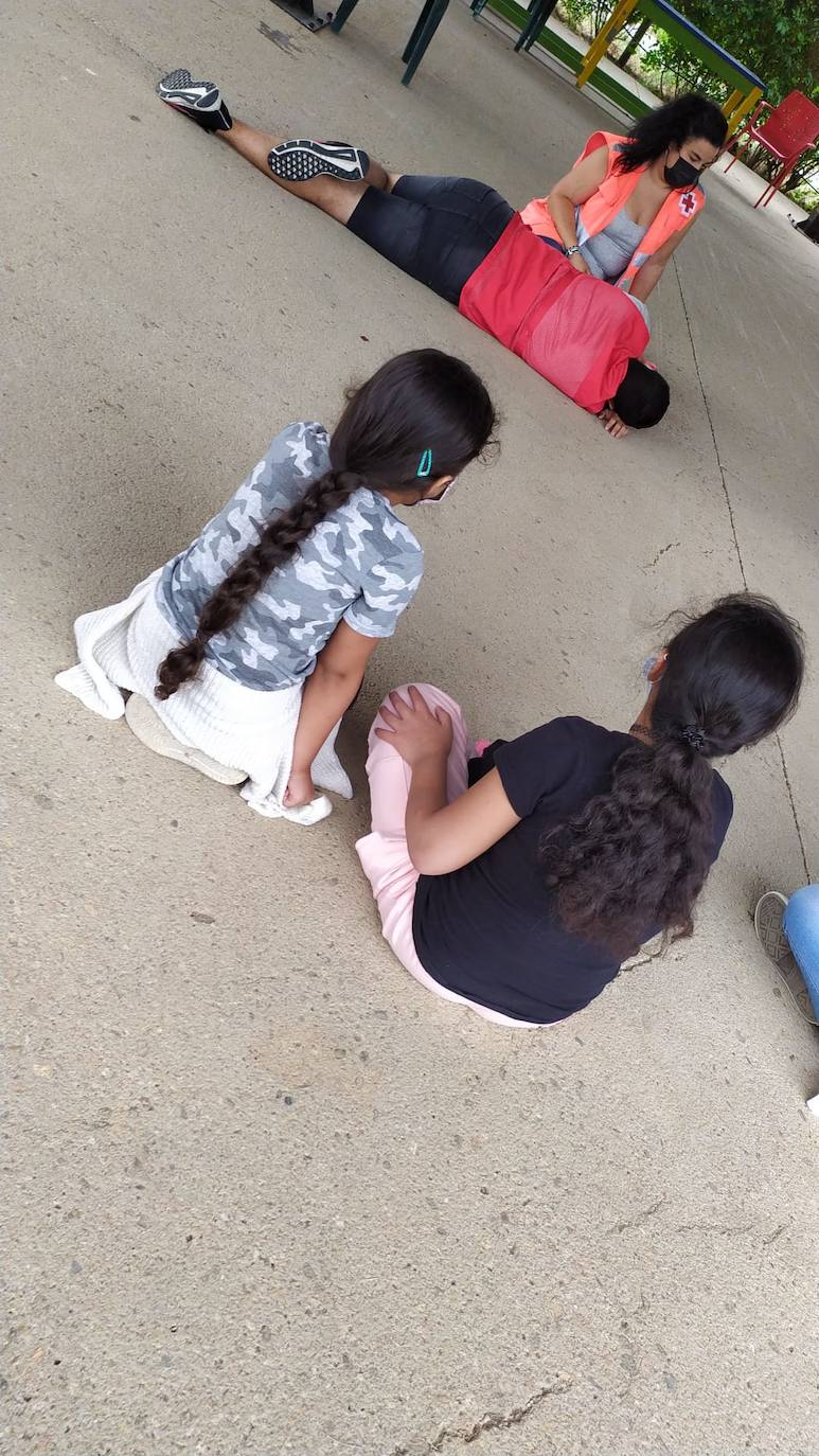 El área de socorros y emergencias de la Cruz Roja atendió el ao pasado a casi 7.000 personas en León.