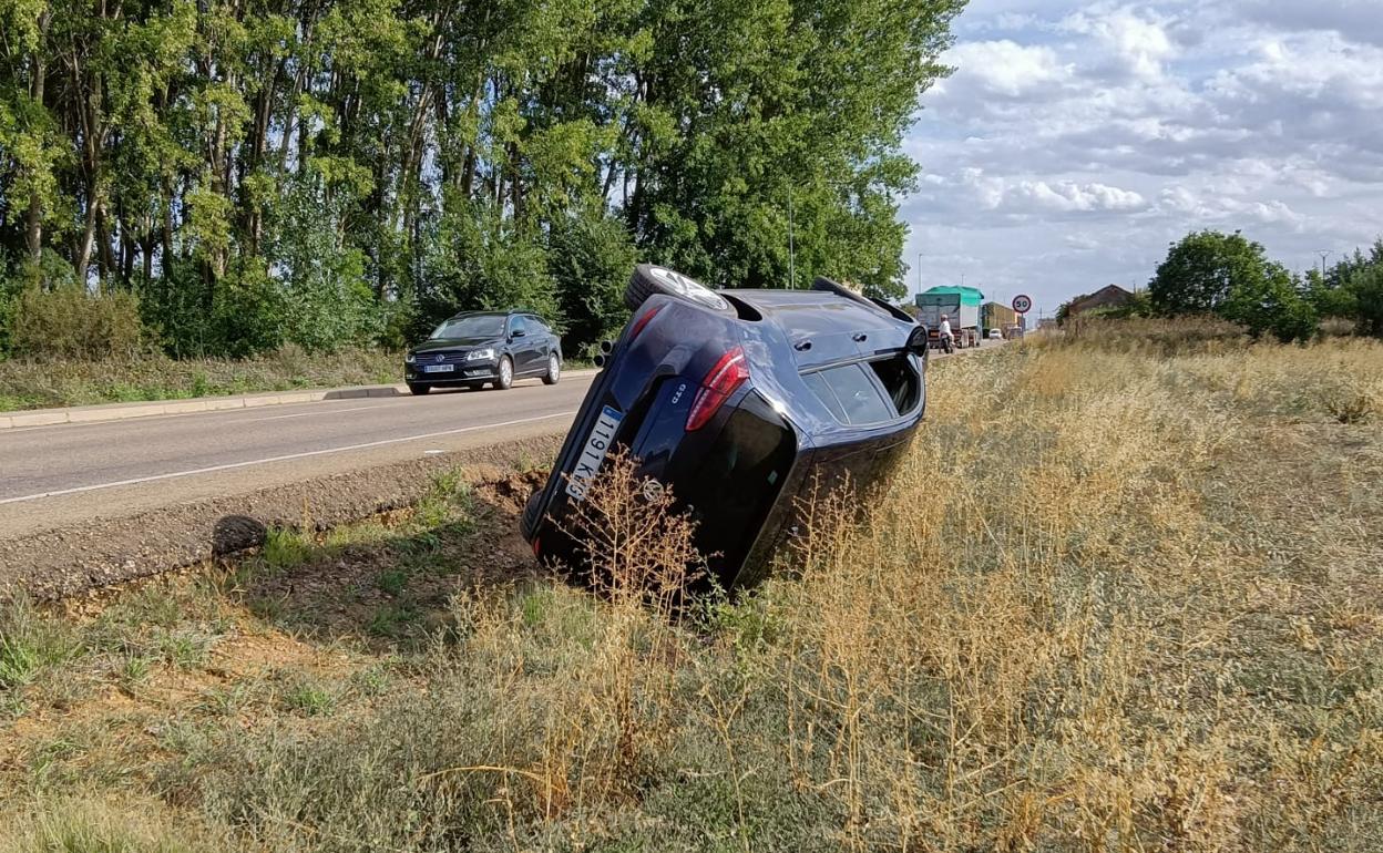 Imágenes del incidente.