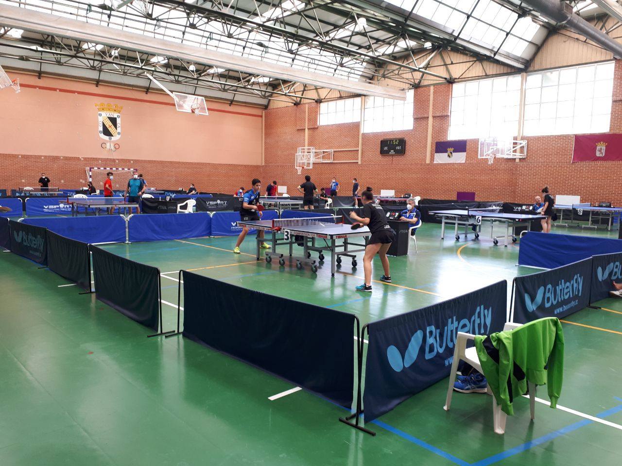 Fotos: Tenis de mesa en Valencia de Don Juan