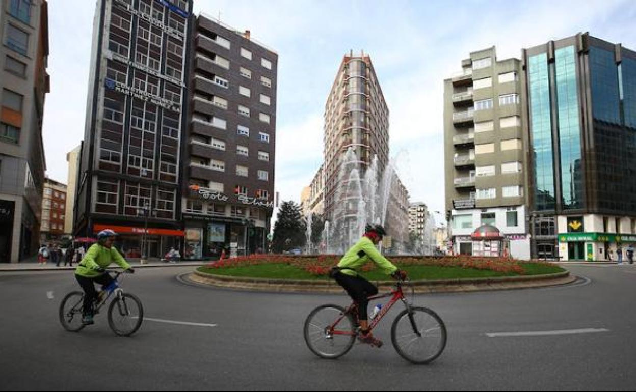 Día sin Coche en Ponferrada.