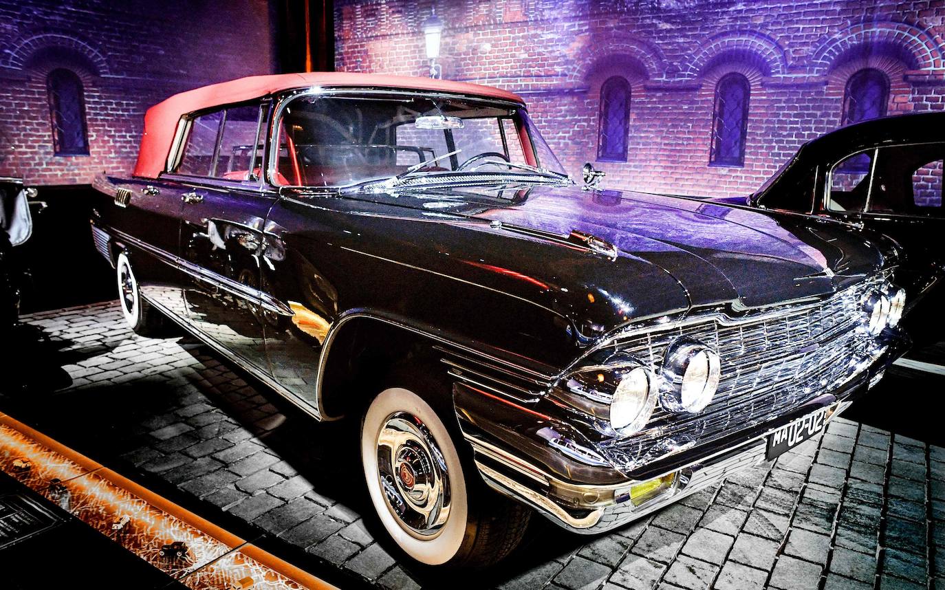 Fotos: Los coches de Lenin, Stalin, Khrushchev, Putin...
