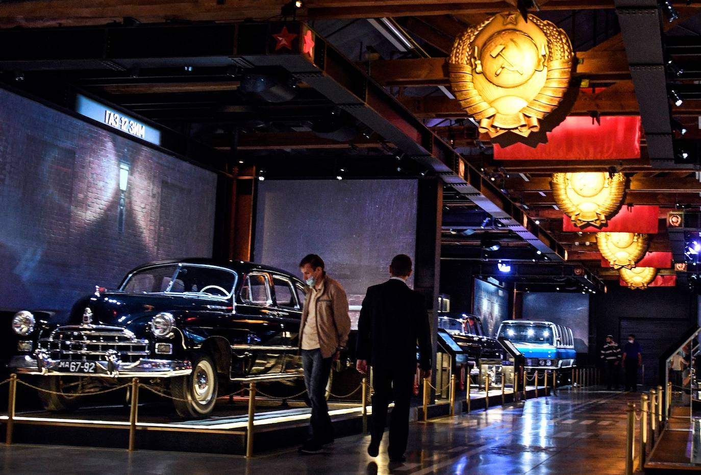 Fotos: Los coches de Lenin, Stalin, Khrushchev, Putin...