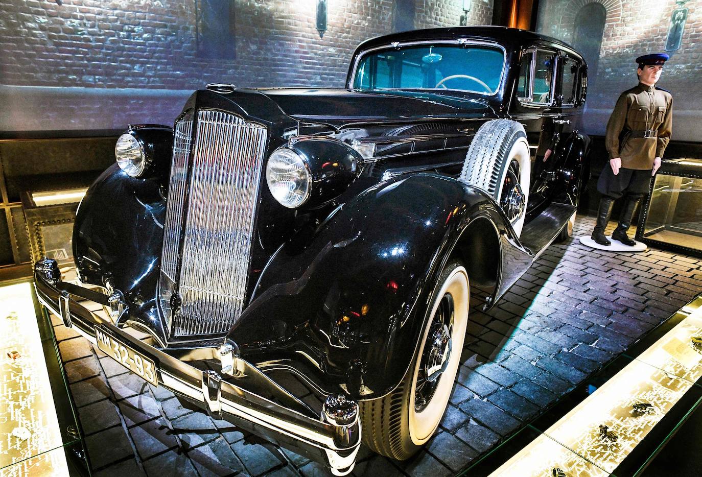 Fotos: Los coches de Lenin, Stalin, Khrushchev, Putin...