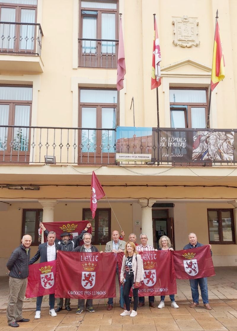 Sahagún apoya el 'León sólo' con el visto bueno de PSOE y PP y ya cubre el 50% de la provincia. 