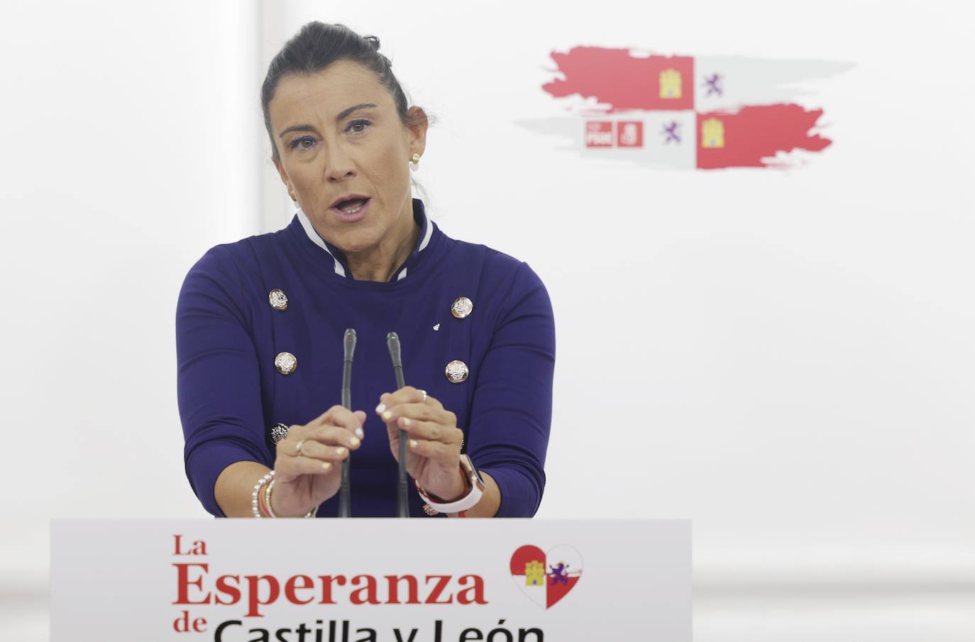 La secretaria de Organización del PSCyL, Ana Sánchez, analiza la actualidad política de Castilla y León.