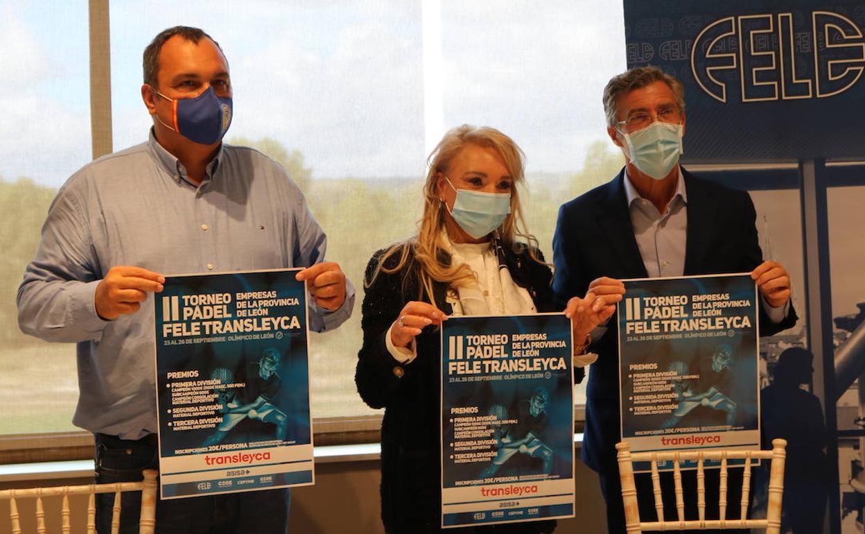 Presentación del torneo.