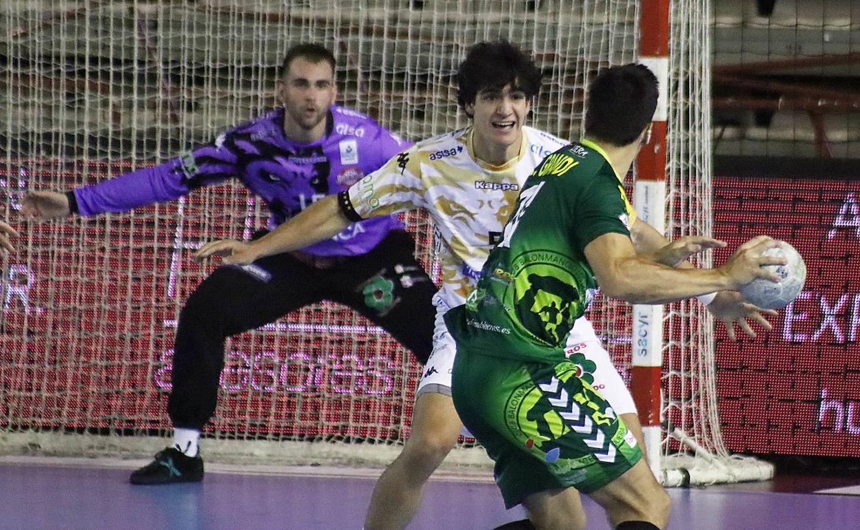 Casqueiro volverá a ser un jugador con minutos en Santander.