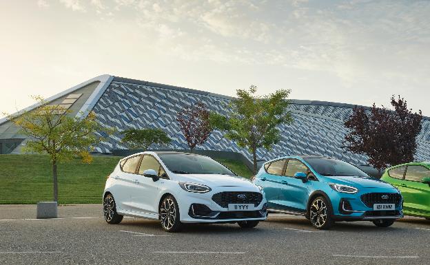 Ford muestra el nuevo Fiesta: nuevo estilo y motores electrificados