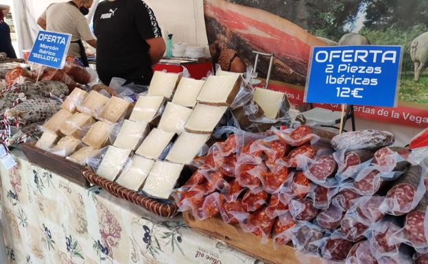 Galería. Imágenes de la feria agroalimentaria.