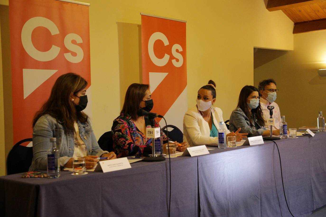 Reunión del Comité Autonómico de Ciudadanos Castilla y León.