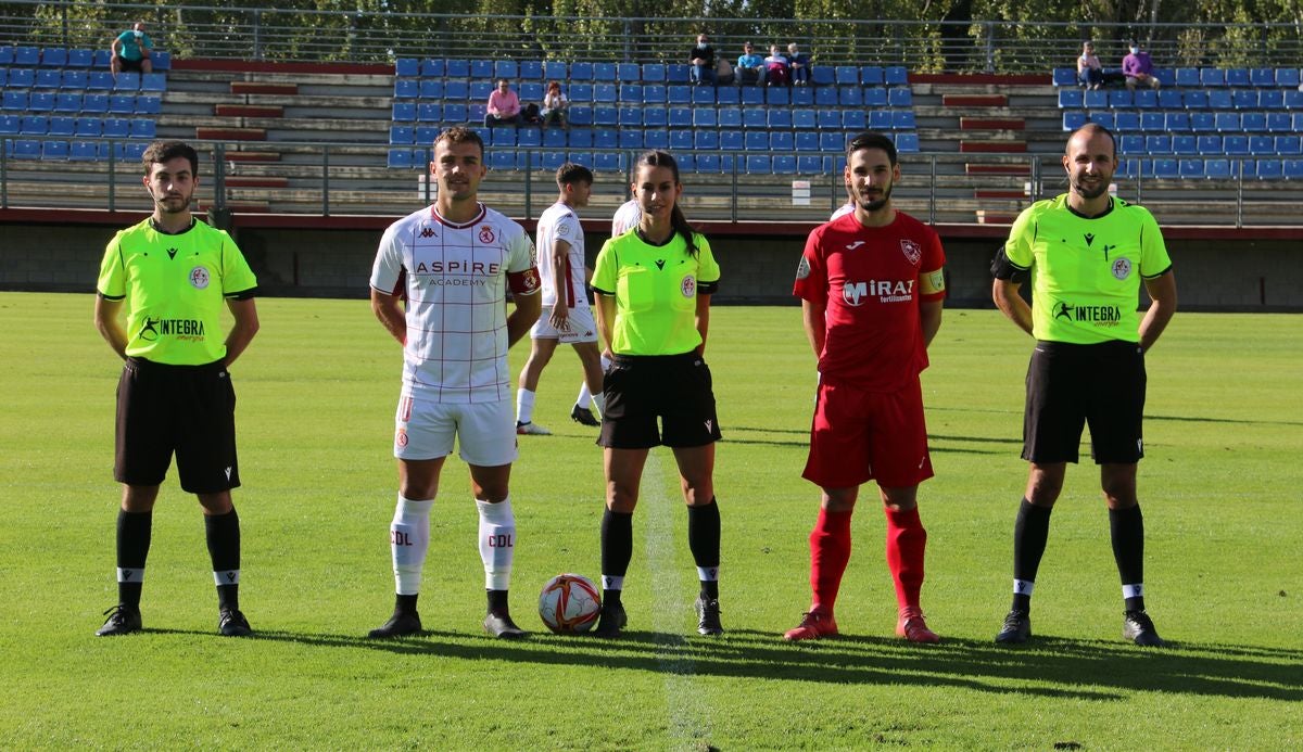 El conjunto de Isra Martínez ha disputado este sábado su primer partido como local de la temporada ante el CD Ribert