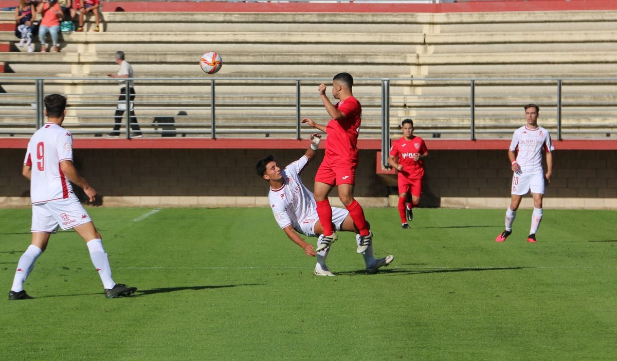 El conjunto de Isra Martínez ha disputado este sábado su primer partido como local de la temporada ante el CD Ribert