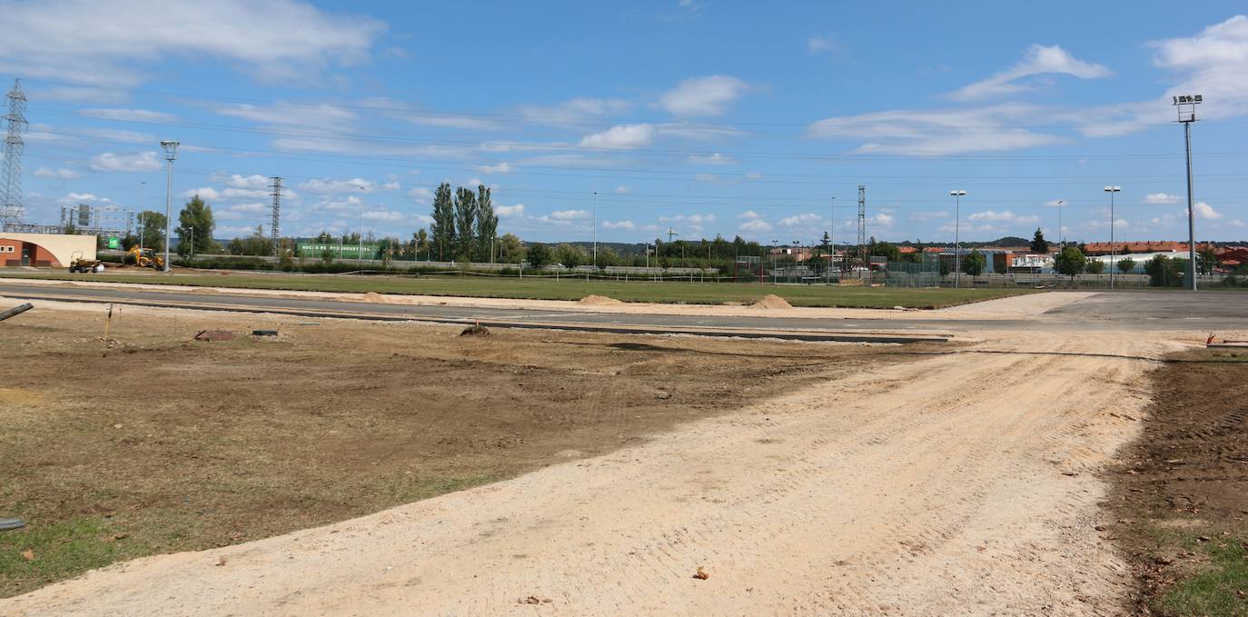 Estas instalaciones han comenzado su remodelación para poder acoger competiciones oficiales y, previsiblemente, estarán finalizadas en primavera