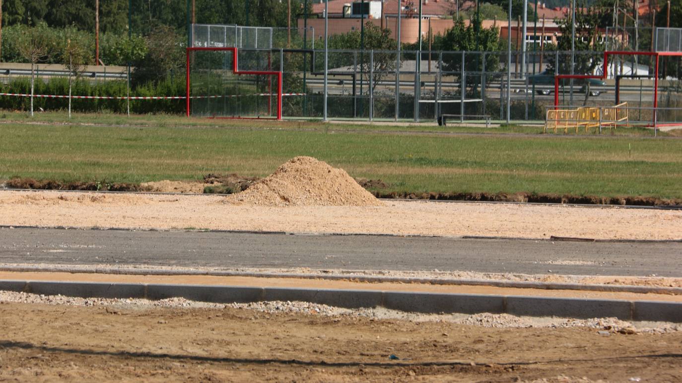 Estas instalaciones han comenzado su remodelación para poder acoger competiciones oficiales y, previsiblemente, estarán finalizadas en primavera