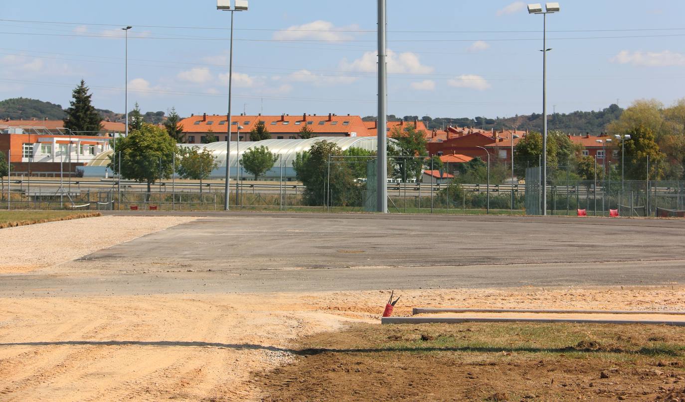 Estas instalaciones han comenzado su remodelación para poder acoger competiciones oficiales y, previsiblemente, estarán finalizadas en primavera