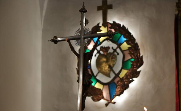 Galería. Toma de posesión del nuevo abad.