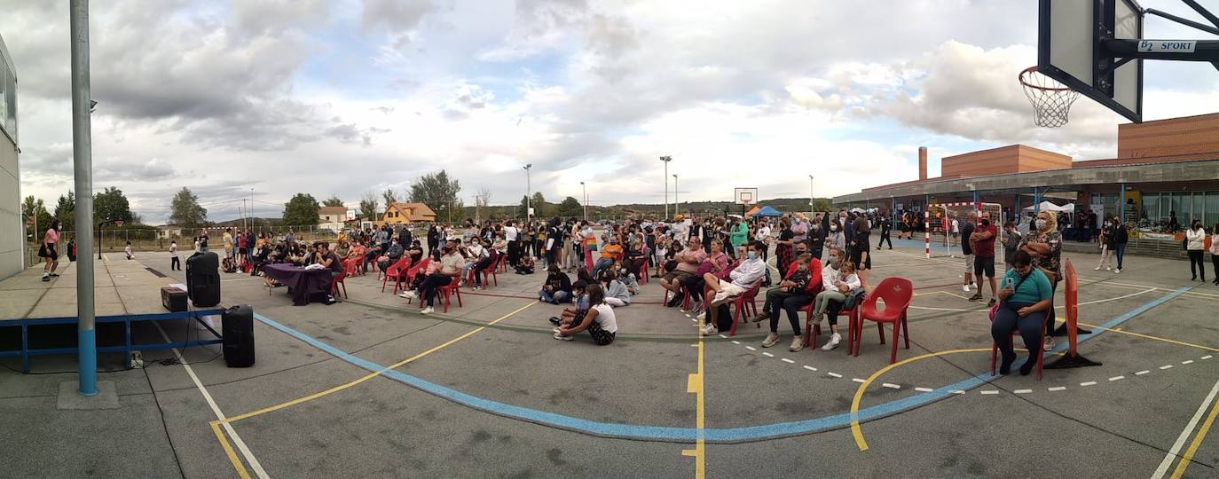 Los más jóvenes disfrutaron de una experiencia sin gual. 