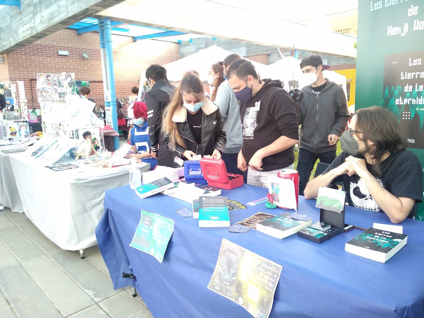 Los más jóvenes disfrutaron de una experiencia sin gual. 