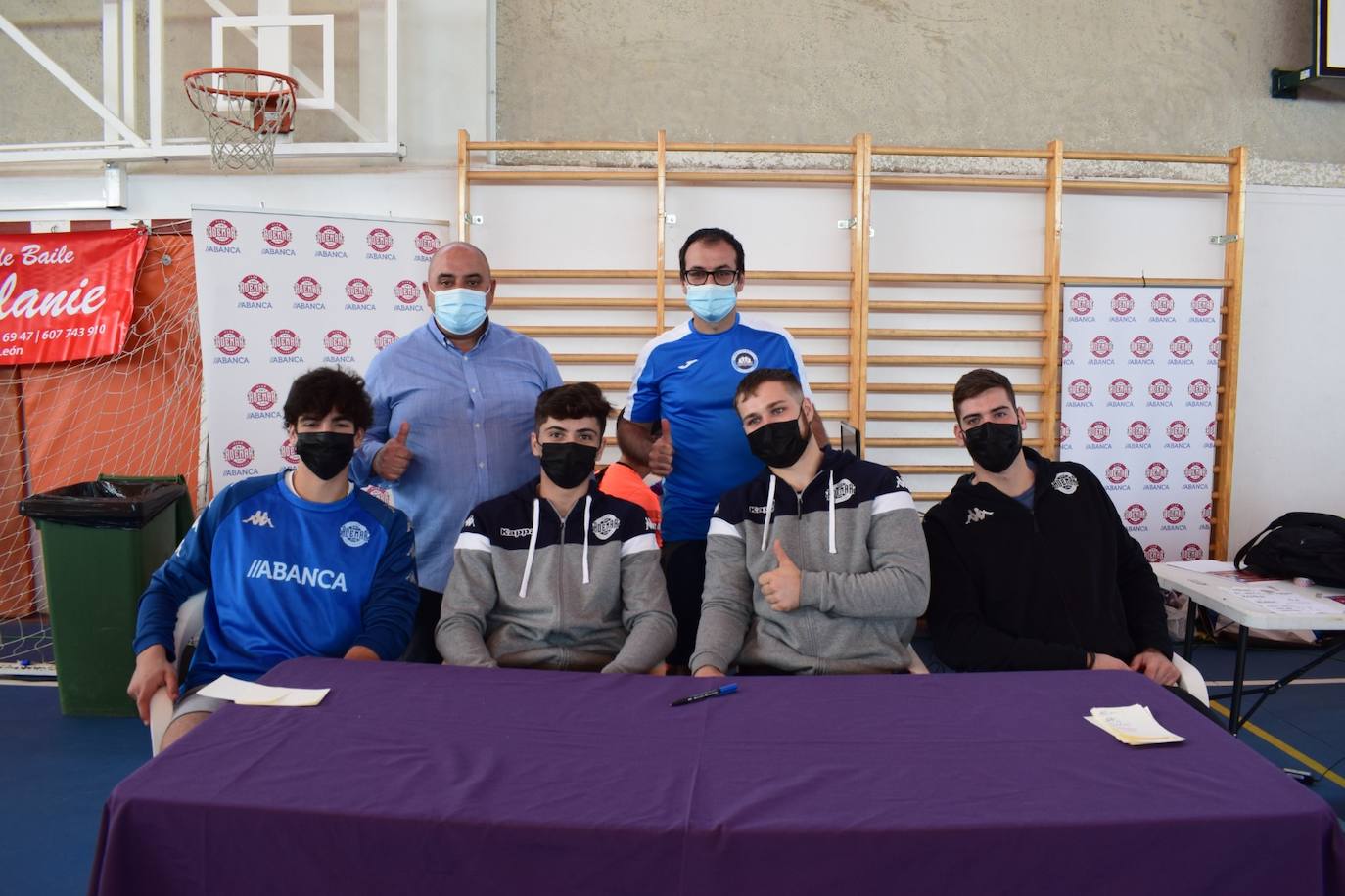 Los más jóvenes disfrutaron de una experiencia sin gual. 