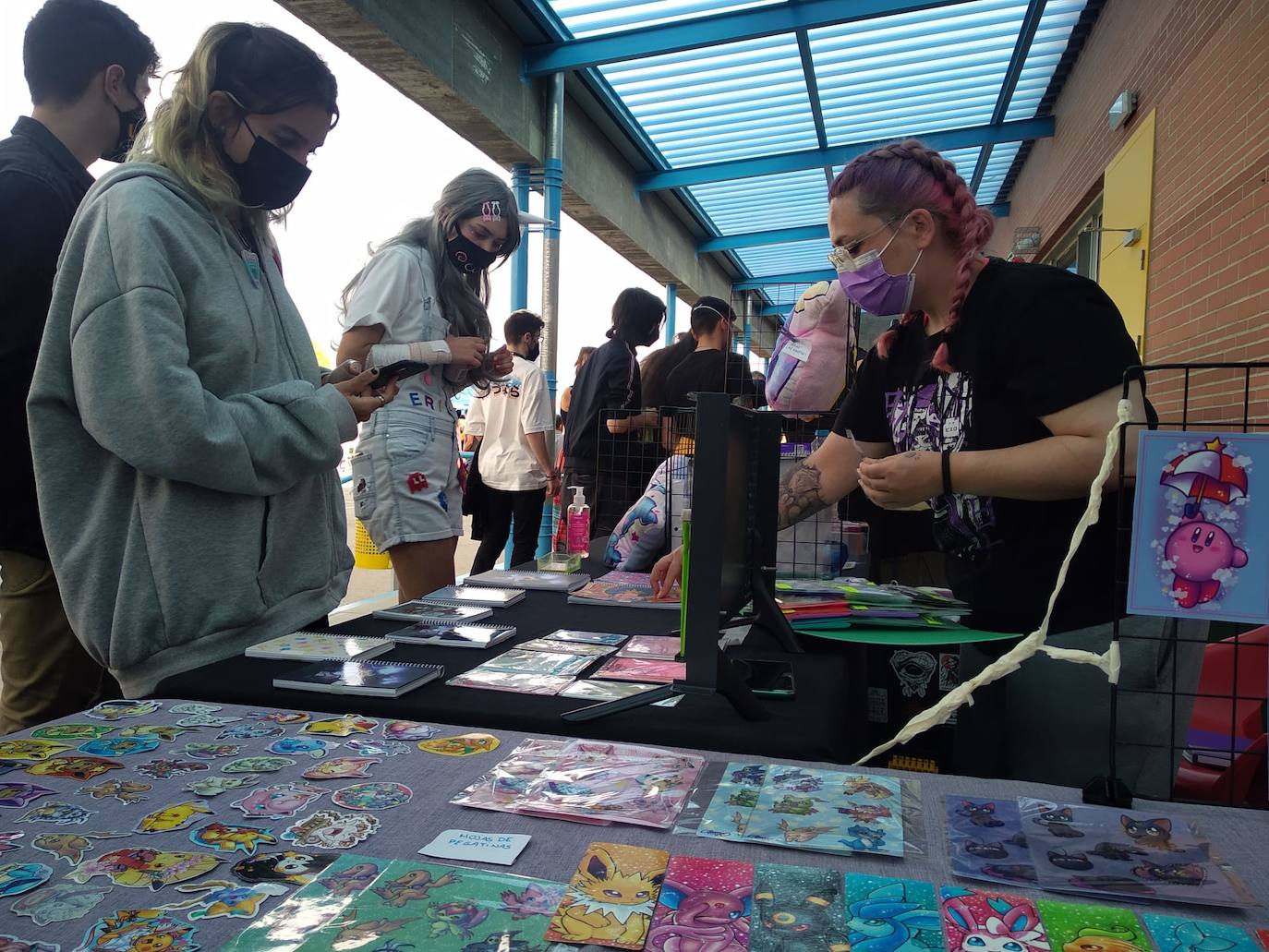 Los más jóvenes disfrutaron de una experiencia sin gual. 