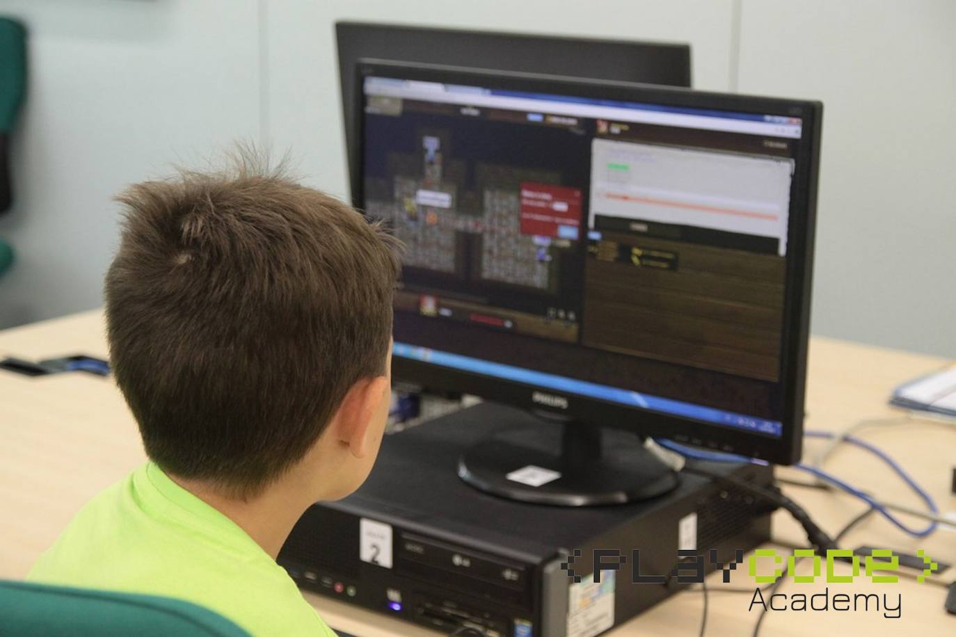 Play Code Academy, programando el futuro de los jóvenes leoneses. 