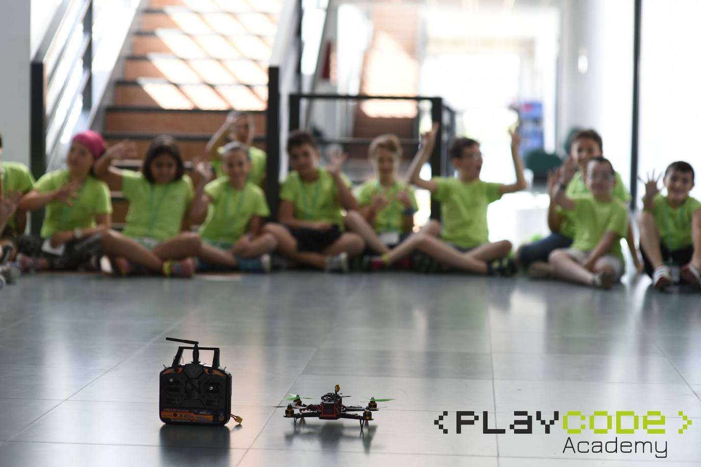 Play Code Academy, programando el futuro de los jóvenes leoneses. 