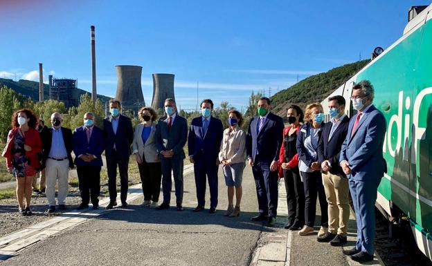 Cendón celebra la 'apertura' de la Variante de Pajares y el soterramiento del AVE: «El PSOE cumple con León»