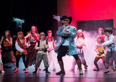 Imagen secundaria 1 - Llega a León la escuela de artes escénicas &#039;Jana&#039; para todo el que quiera ser actor en un musical