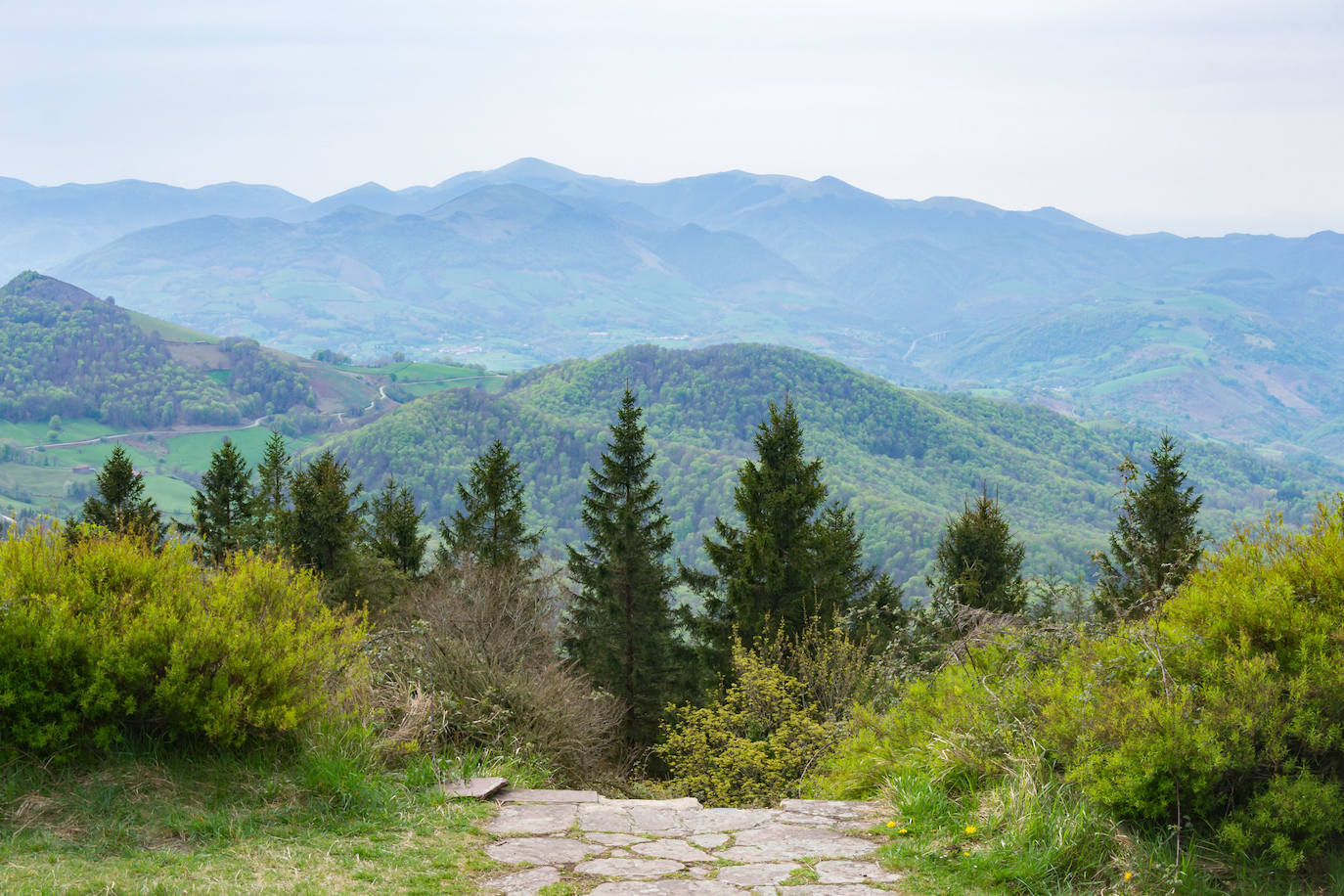 Parque Natural Señorío de Bertiz (Navarra)