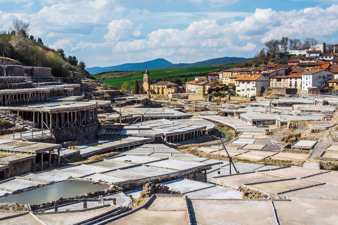 Valle Salado de Salinas de Añana (País Vasco)