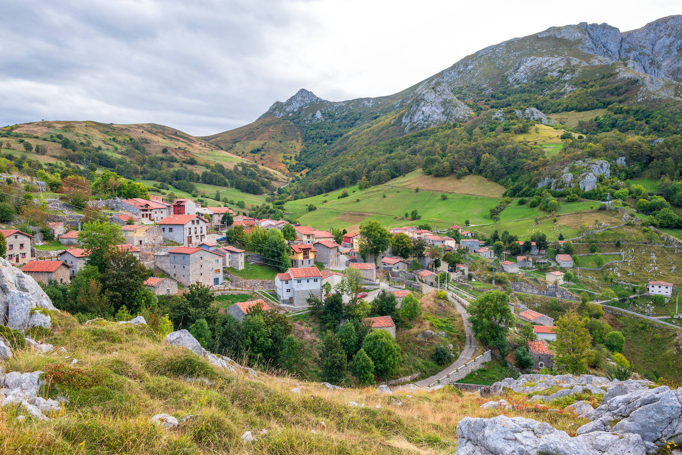 Valle del río Duje (Asturias)