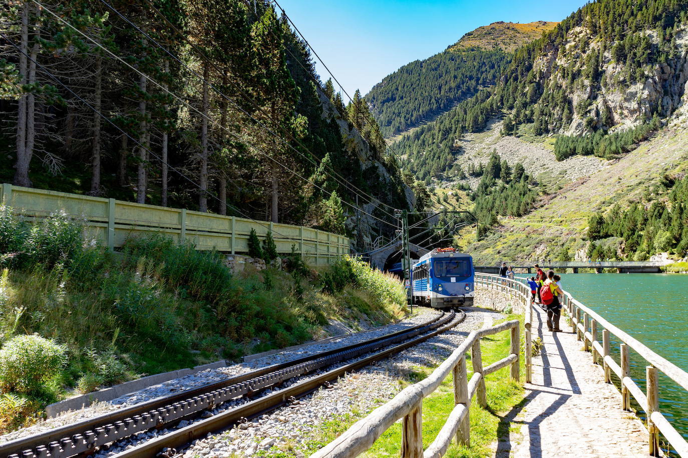 Vall de Núria (Cataluña