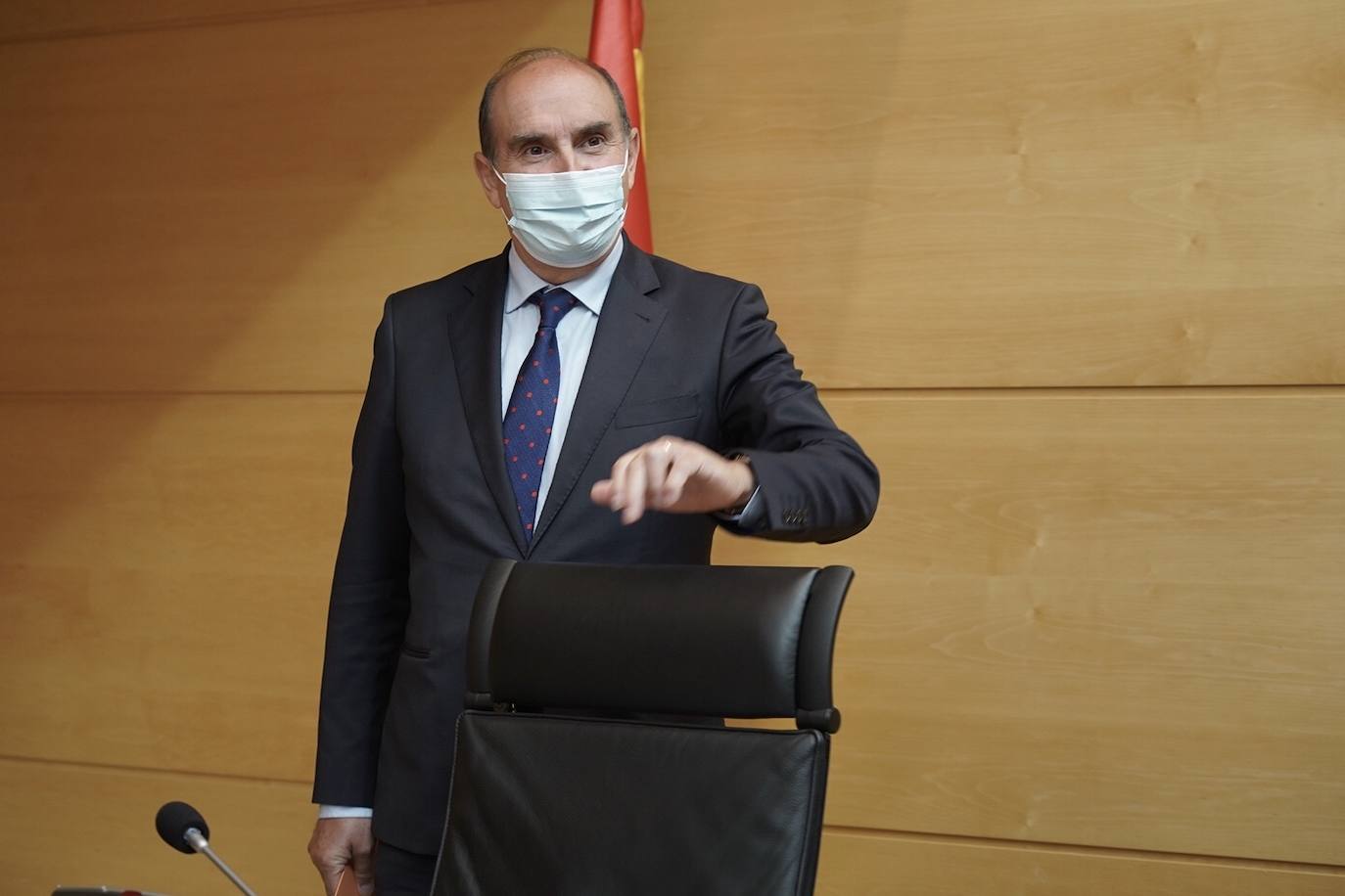 Fotos: El comisionado de Transparencia presenta la Memoria Anual de 2020