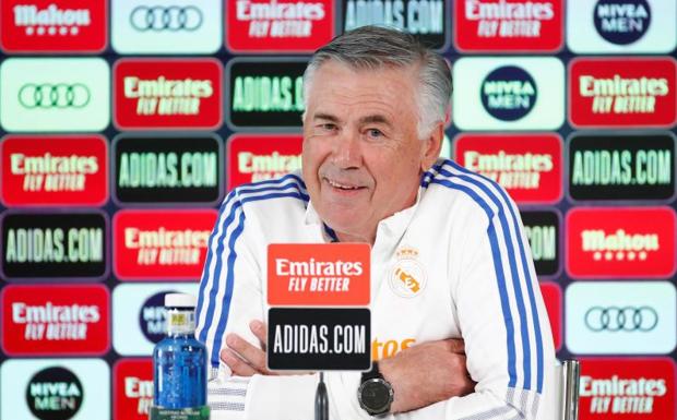 Ancelotti: «Karim es como el vino: cuanto más viejo, mejor es»