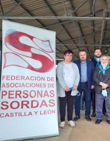 Imagen secundaria 2 - Imágenes de la jornada celebrada en Camponaraya.