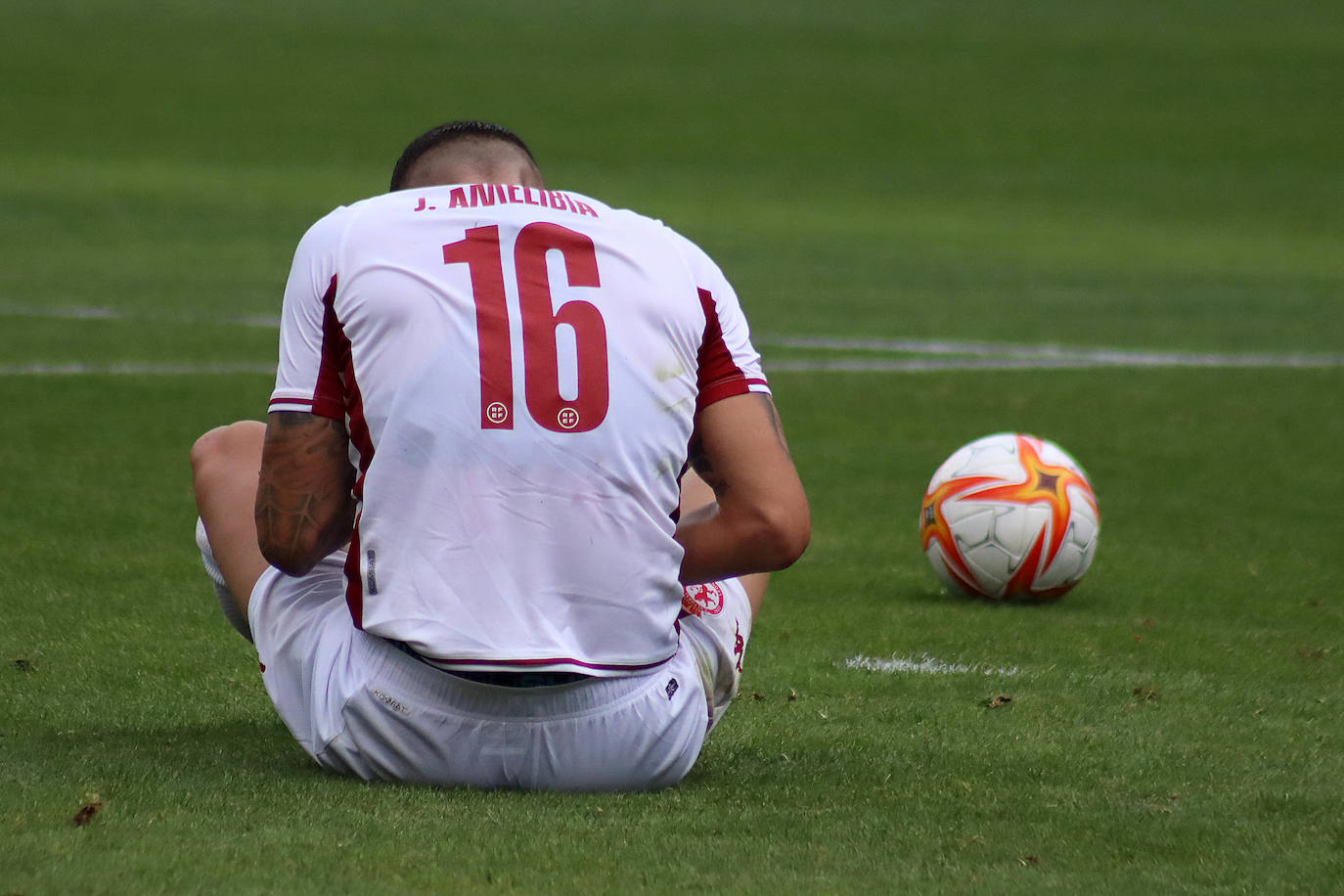 El conjunto leonés disputó en el Reino la quinta jornada de liga.
