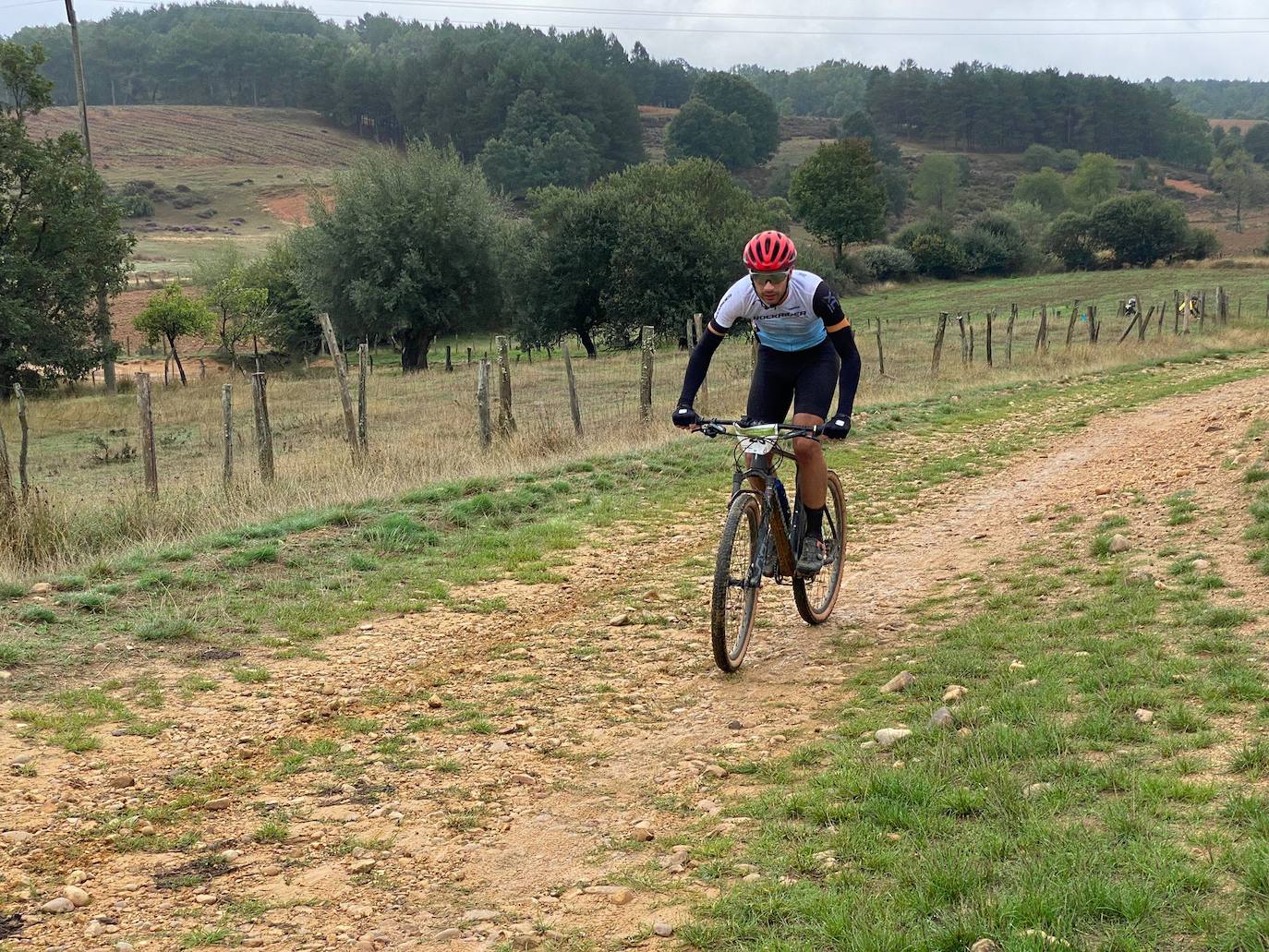 Más de 200 corredores han disfrutado de un recorrido de 50 kilómetros por la comarca de Tierras de Sahagún.