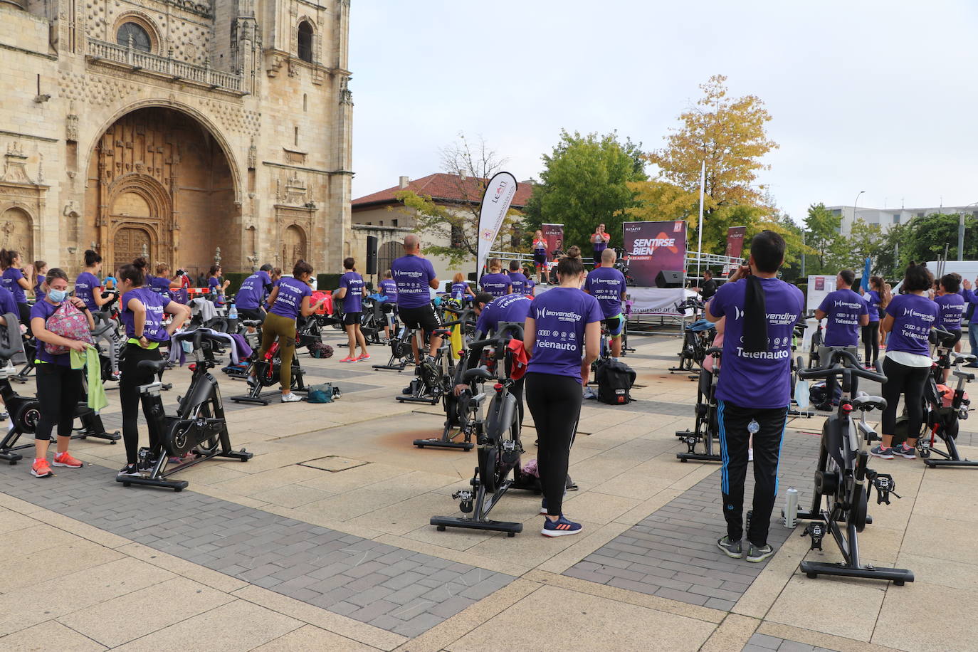 Altafit saca a la calle sus mejores armas contra la pereza dominical.