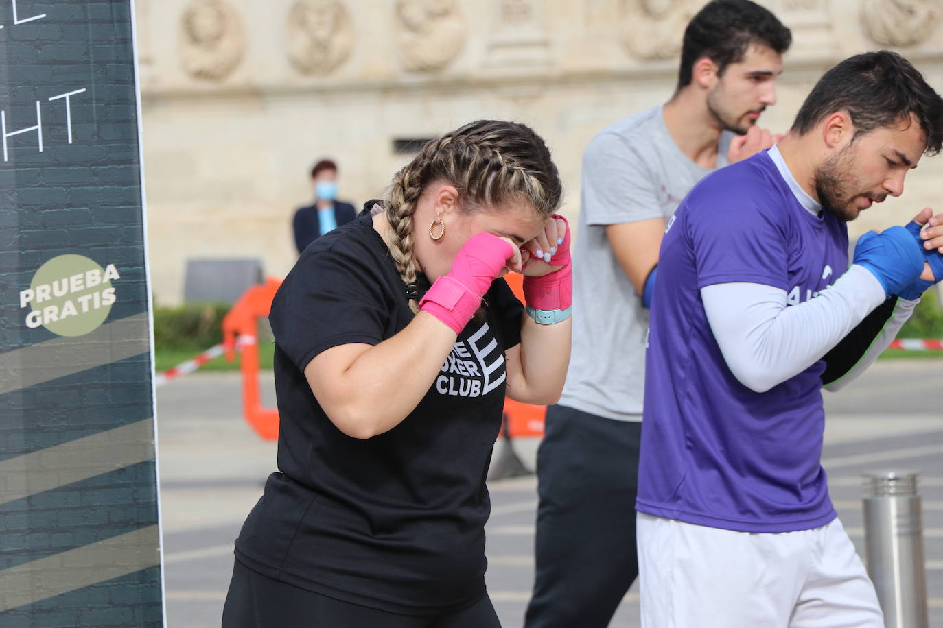 Altafit saca a la calle sus mejores armas contra la pereza dominical.