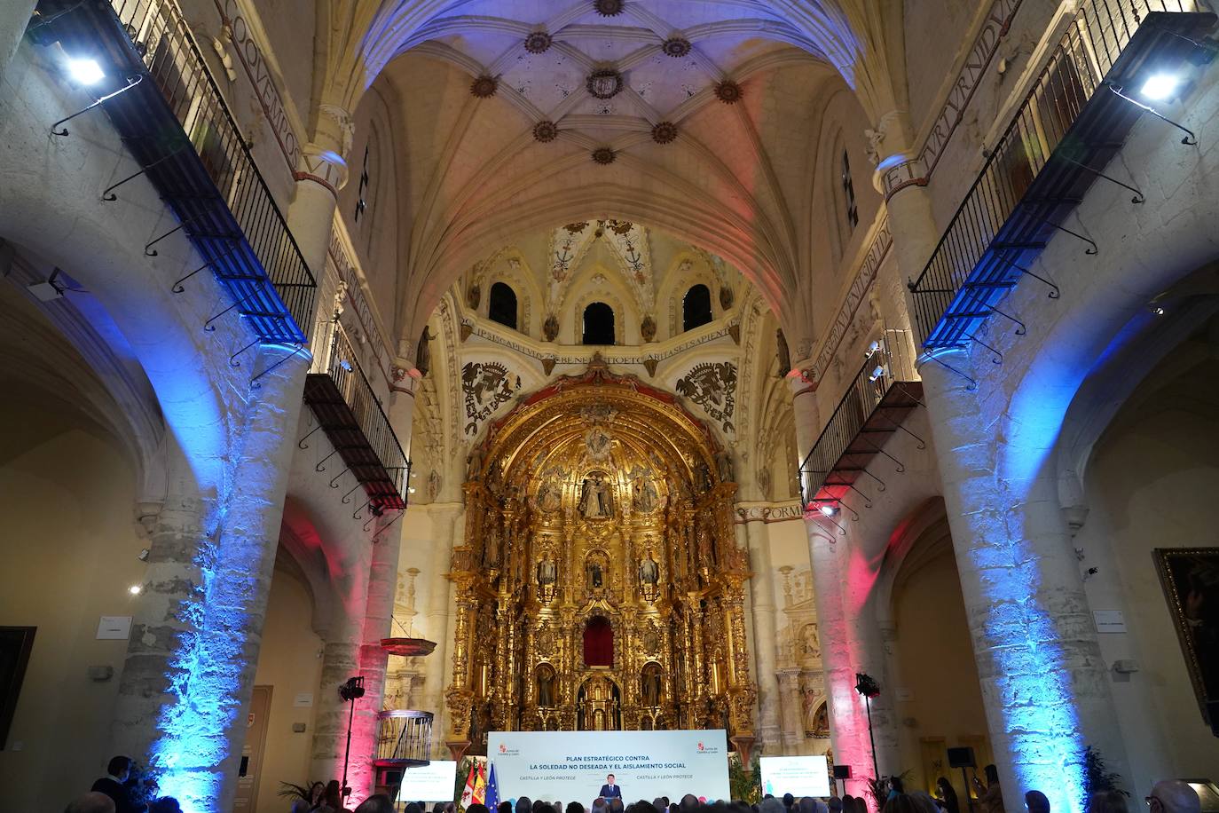 Fotos: El presidente de la Junta presenta el &#039;Plan Estratégico de Castilla y León contra la soledad no deseada y el aislamiento social 2022-2025&#039;