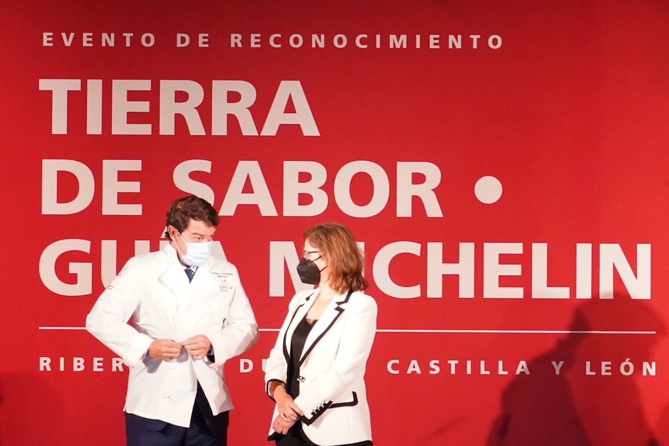 Fotos: El presidente de la Junta participa en el reconocimiento a los restaurantes de Castilla y León incluidos en la Guía Michelin