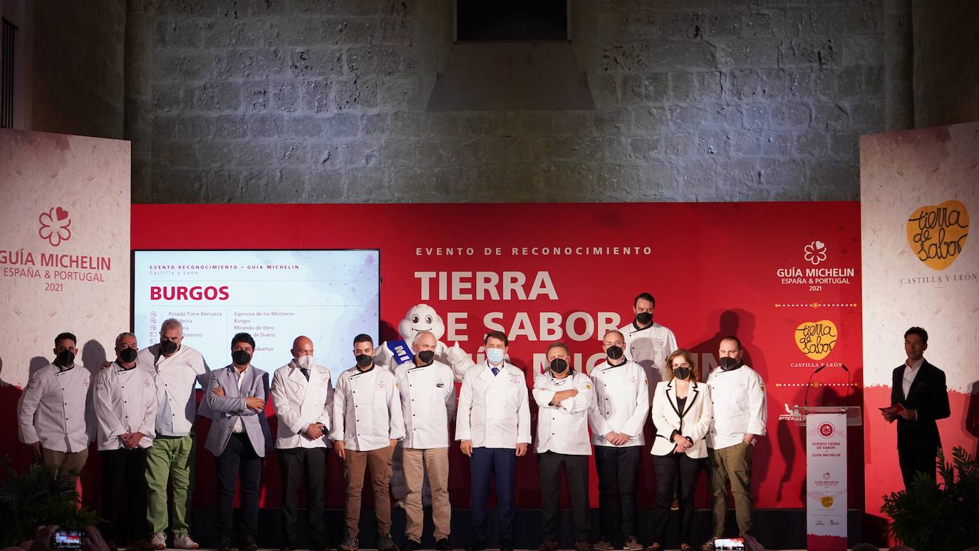 Fotos: El presidente de la Junta participa en el reconocimiento a los restaurantes de Castilla y León incluidos en la Guía Michelin