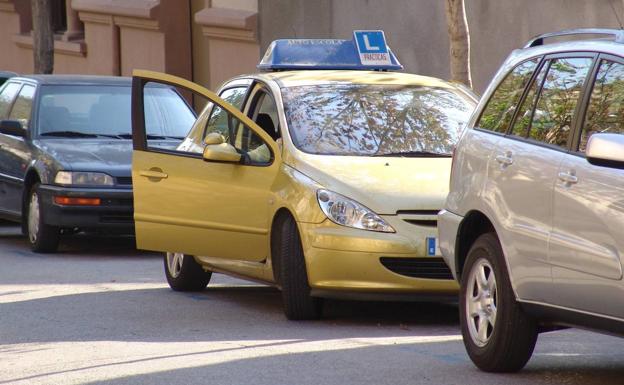 Imagen de una autoescuela.