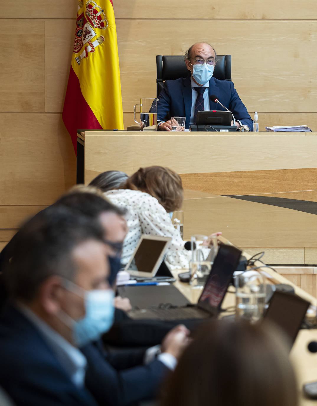 El consejero de Cultura de la Junta de Castilla y León repasa su avances en esta legislatura